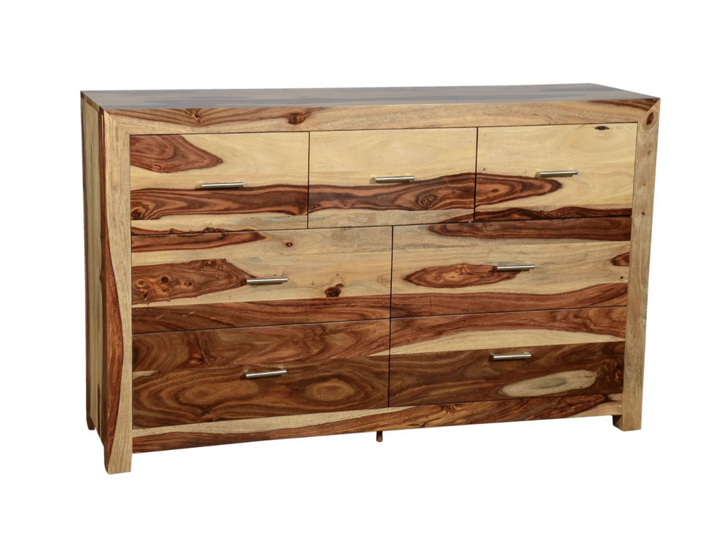 Commode Enzo – Sheesham massif naturel