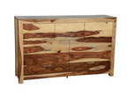 Commode Enzo – Sheesham massif naturel