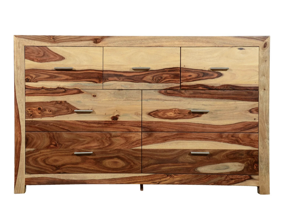 Commode Enzo – Sheesham massif naturel
