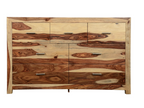 Commode Enzo – Sheesham massif naturel