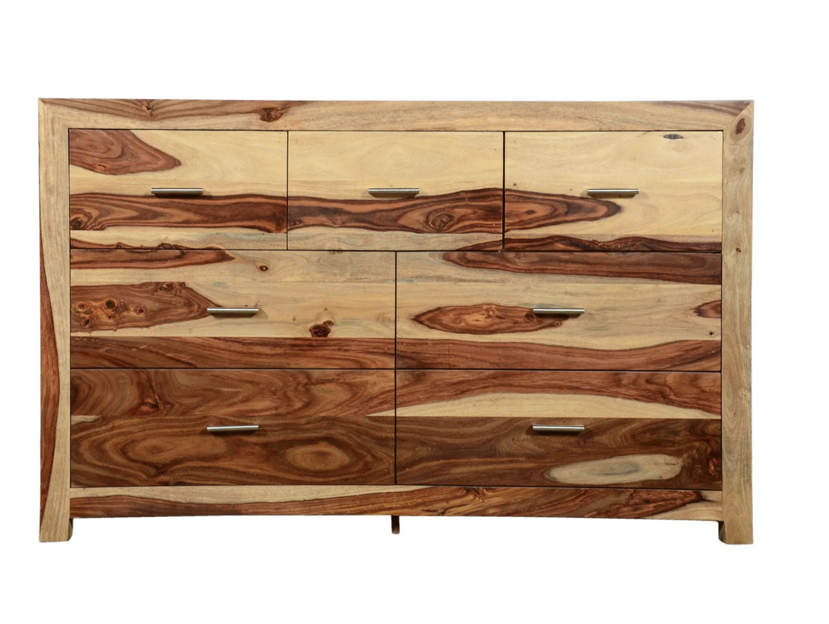 Commode Enzo – Sheesham massif naturel
