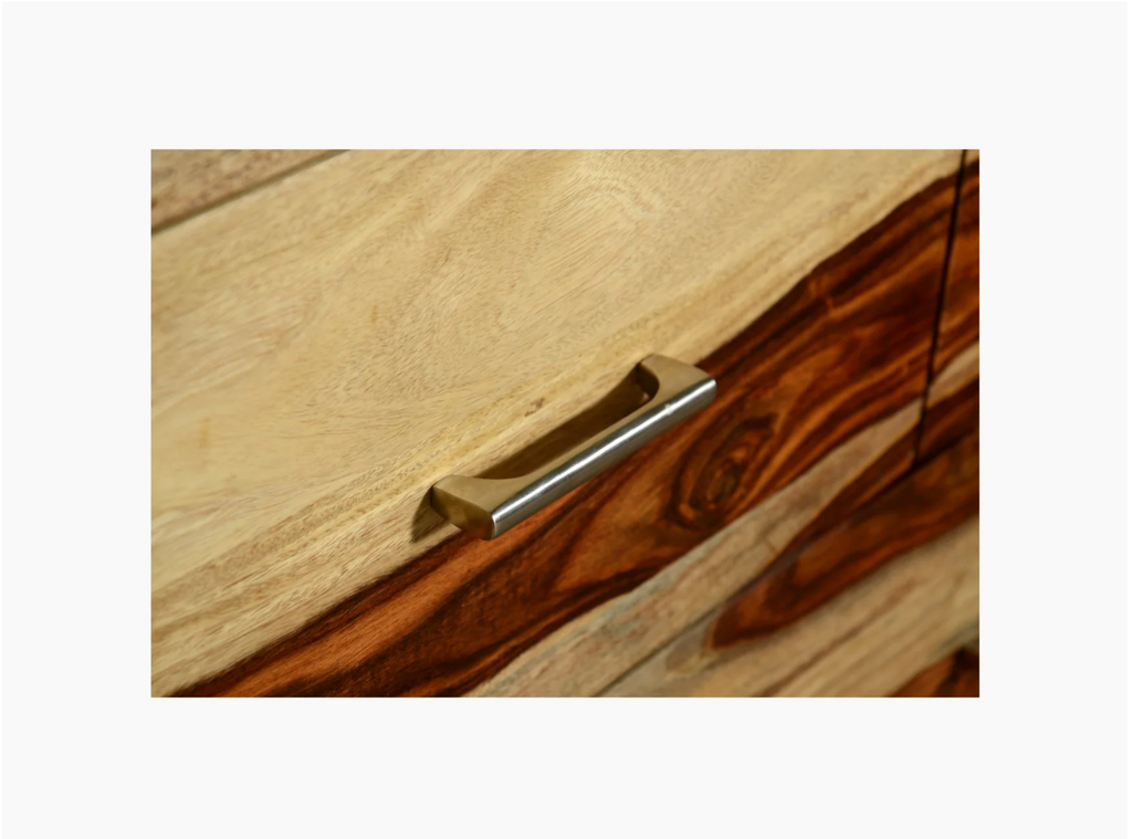 Commode Enzo – sheesham massif naturel