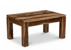 Table de salon Enzo - sheesham naturel