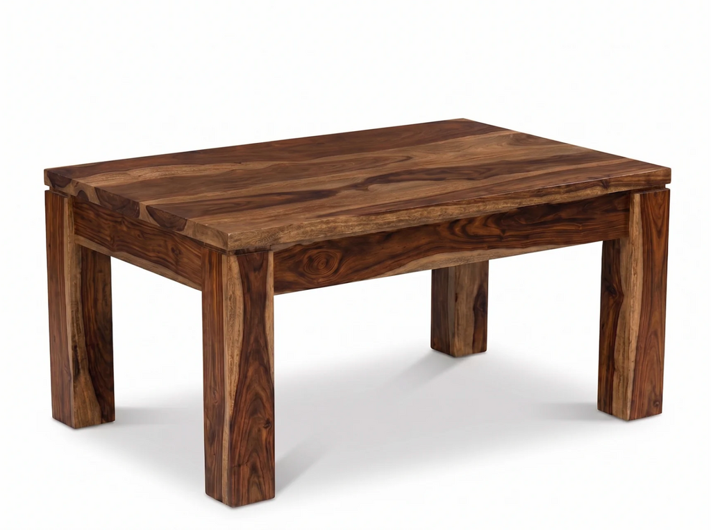 Table de salon Enzo - sheesham naturel