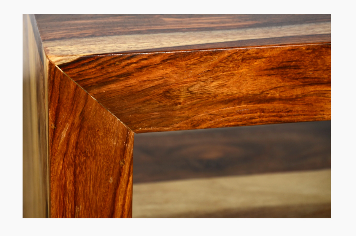 2 tables de chevet Enzo – sheesham naturel