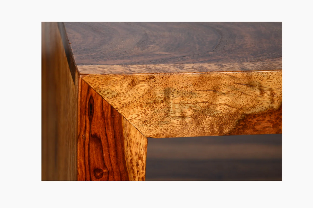 Tables de chevet Enzo – sheesham brun