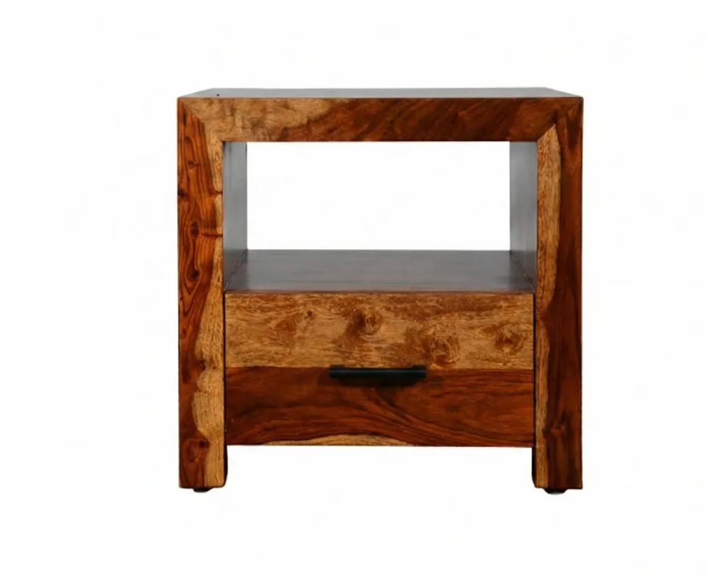 Tables de chevet Enzo – sheesham brun