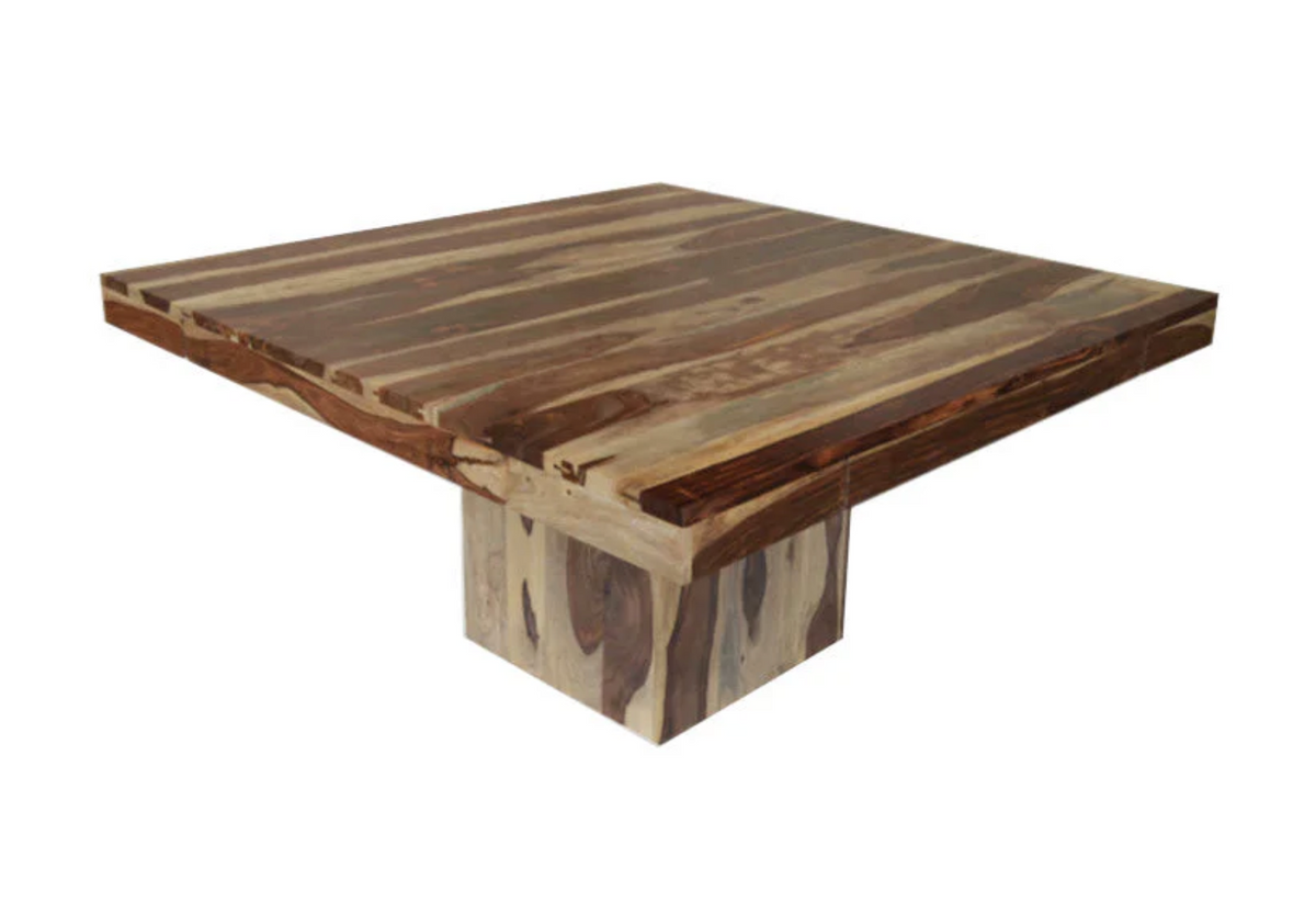 Table à Dîner Carrée Enzo en bois de rose