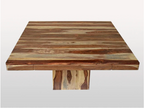 Table à Dîner Carrée Enzo en bois de rose