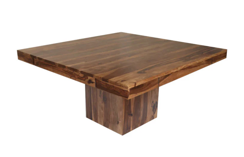 Table à Dîner Carrée Enzo en bois de rose