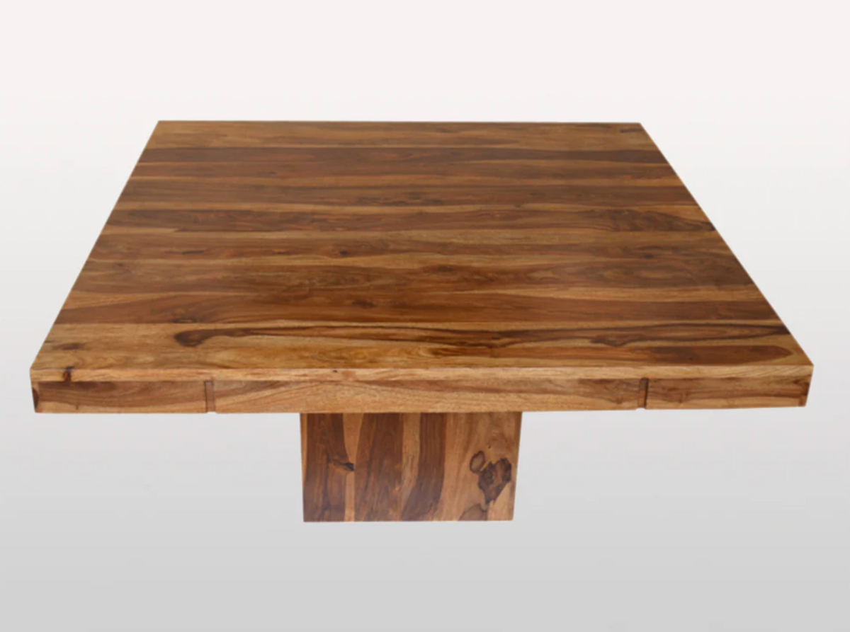 Table à Dîner Carrée Enzo en bois de rose