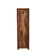 Armoire Enzo 1 porte brun