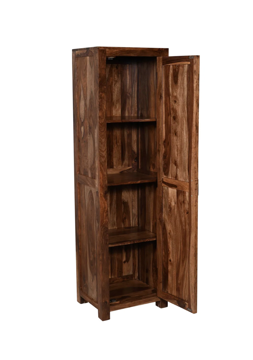 Armoire Enzo 1 porte brun