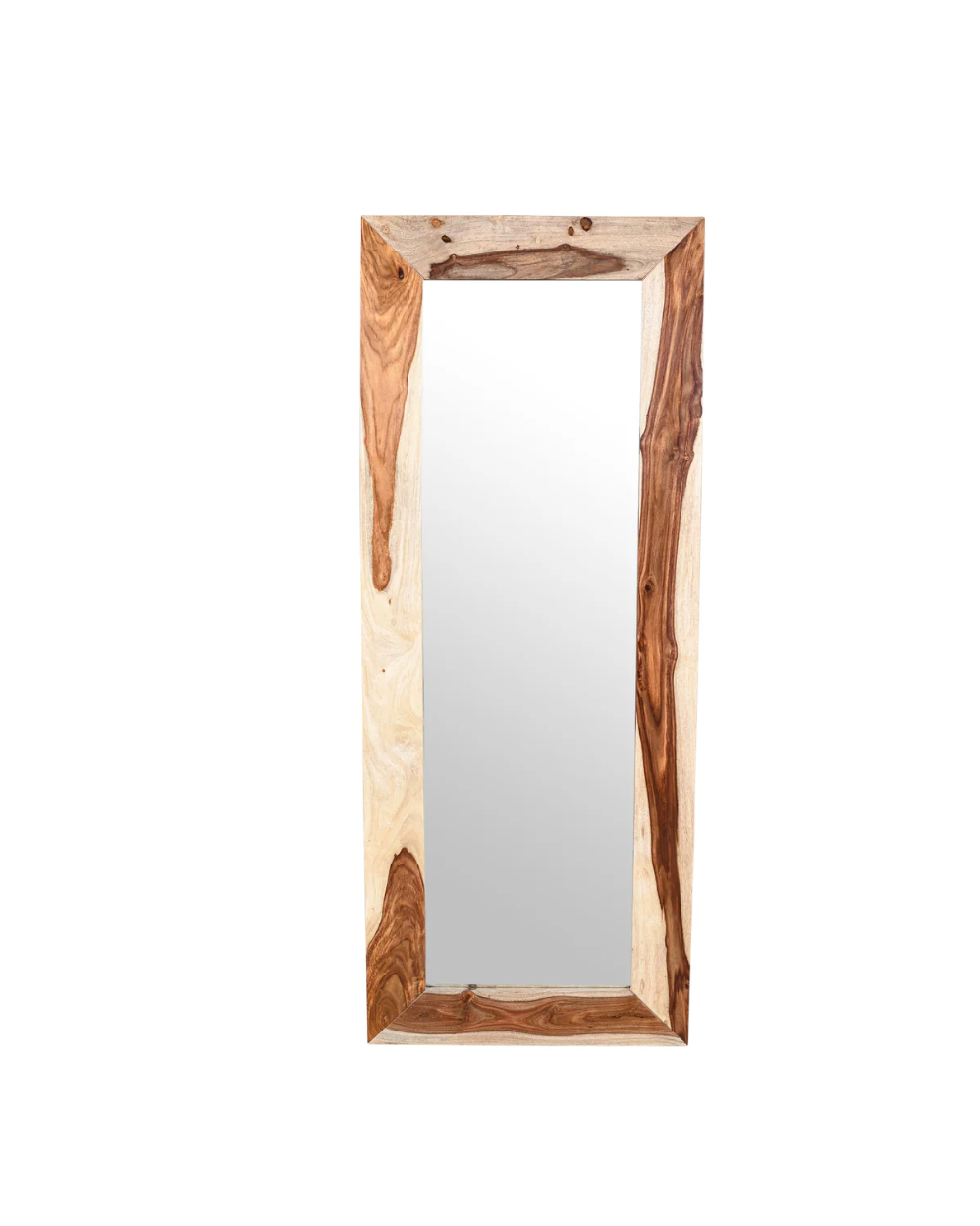 Miroir 71×28" – Sheeham massif naturel
