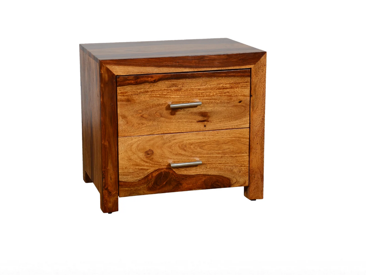 Table de nuit Jamba 2 tiroirs