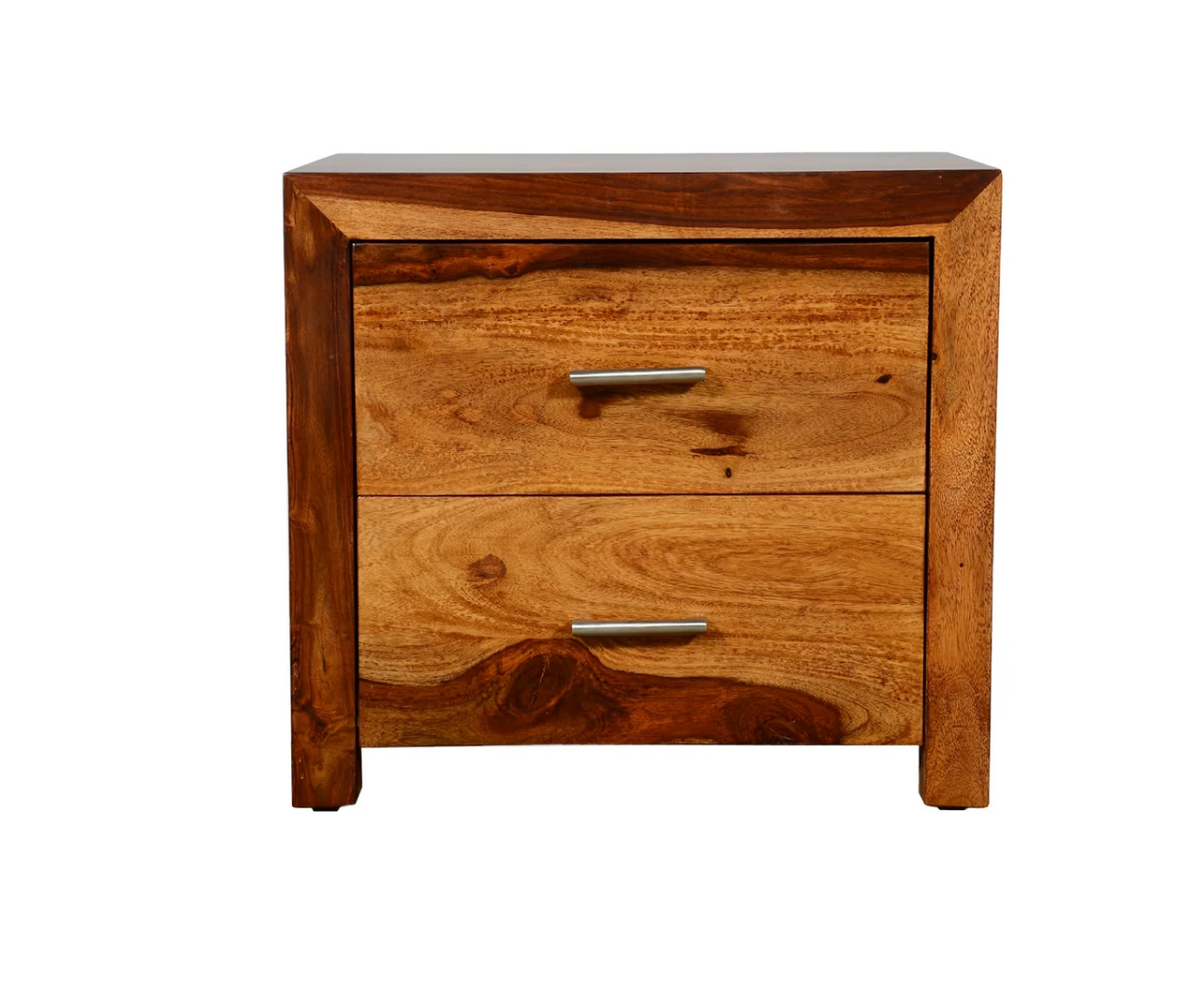 Table de nuit Jamba 2 tiroirs