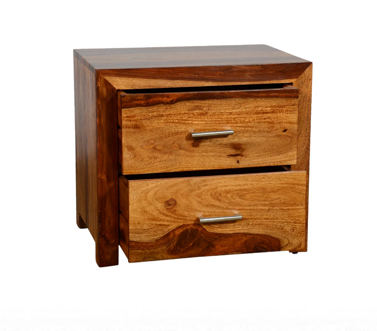 Table de nuit Jamba 2 tiroirs