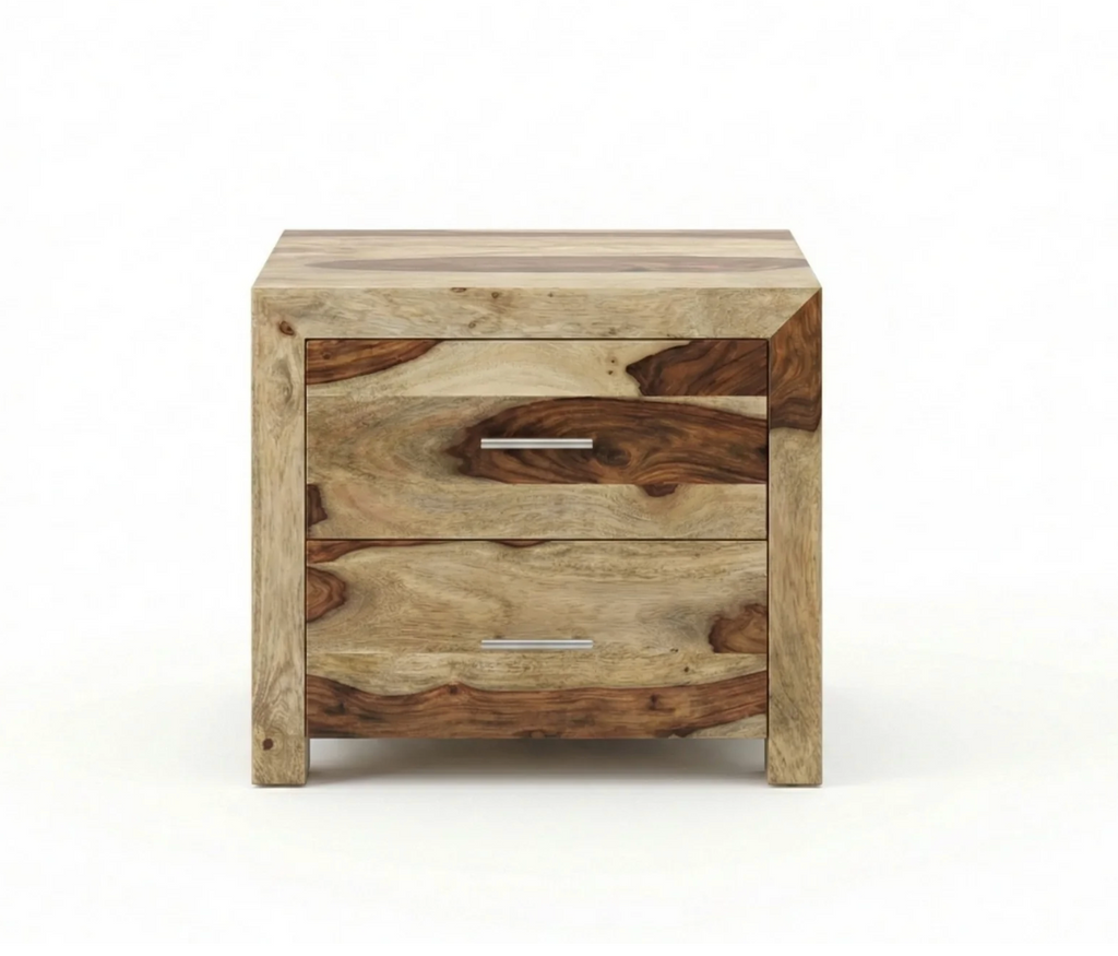 Table de chevet Jamba – sheesham naturel