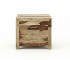 Table de chevet Jamba – sheesham naturel