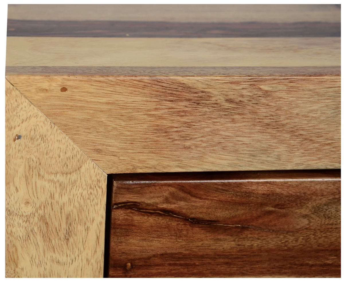 Table de chevet Jamba – sheesham naturel