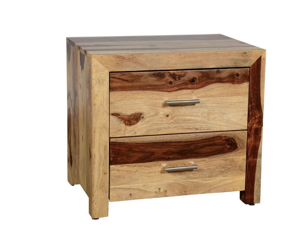 Table de chevet Jamba – sheesham naturel