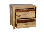 Table de chevet Jamba – sheesham naturel