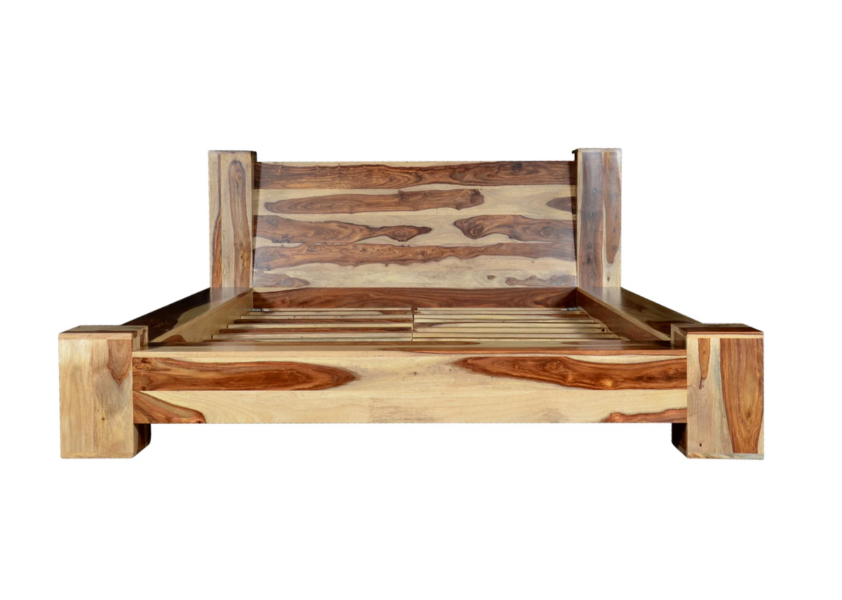 Lit Jamba – sheesham massif naturel