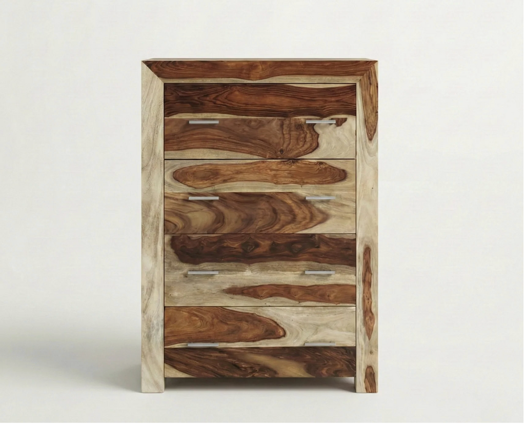 Commode Enzo – sheesham massif naturel