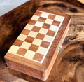 Jeu d'échecs pliable 7" carré