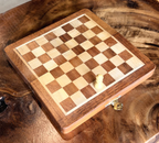 Jeu d'échecs pliable 7" carré