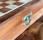 Jeu d'échecs pliable 7" carré