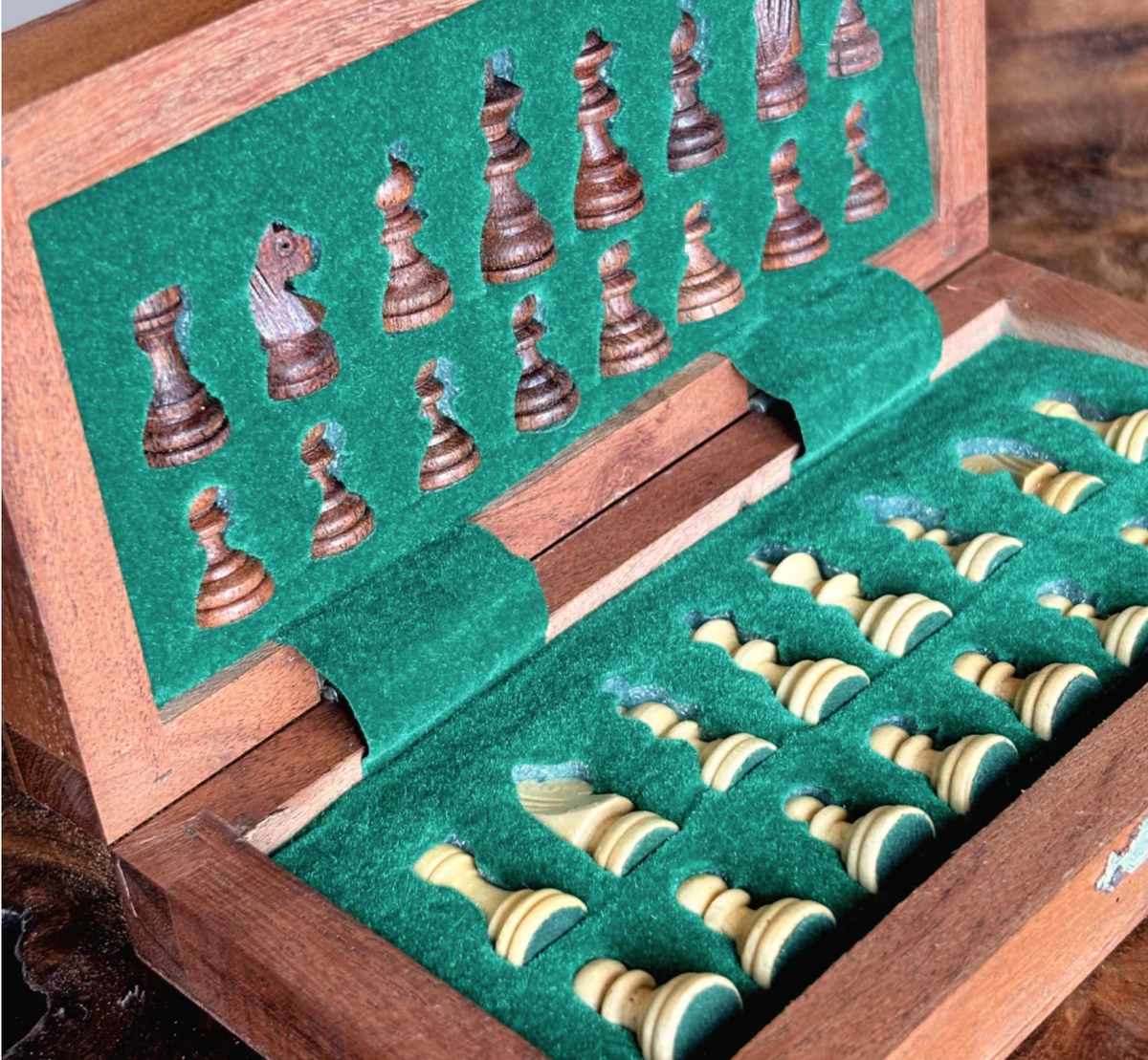 Jeu d'échecs pliable 8 carré