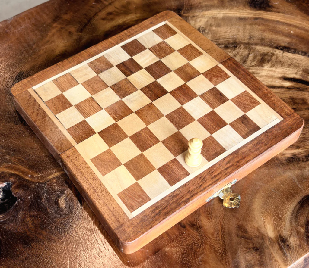 Jeu d'échecs pliable 8 carré
