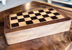 Jeu d'échecs pliable 10" carré