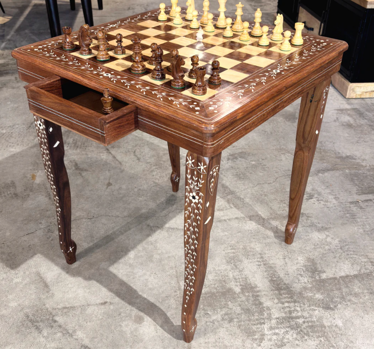 Table de Jeu d'échecs de Royal carré