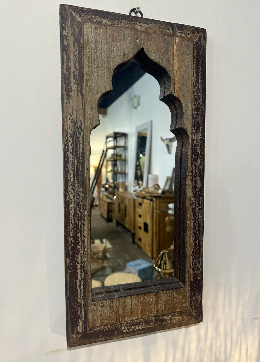 Petit miroir antique