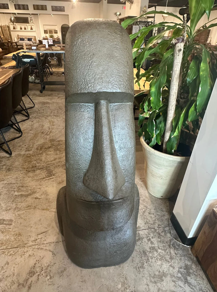 Statue tête Îles de Pâques