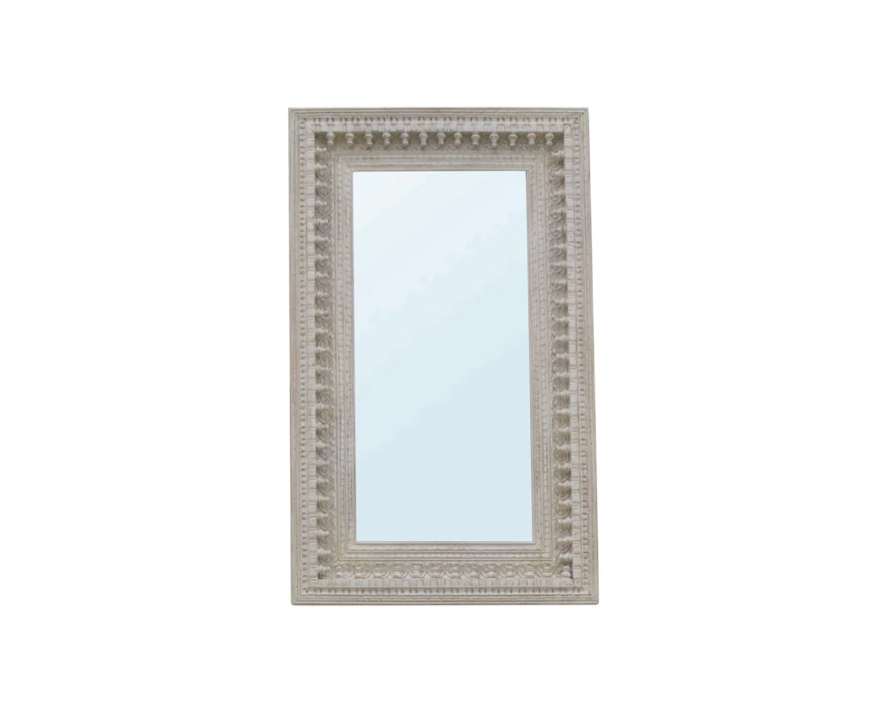 Miroir Annapurna – Manguier massif blanc patiné