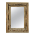 Miroir Annapurna 47×35" - Manguier massif miel