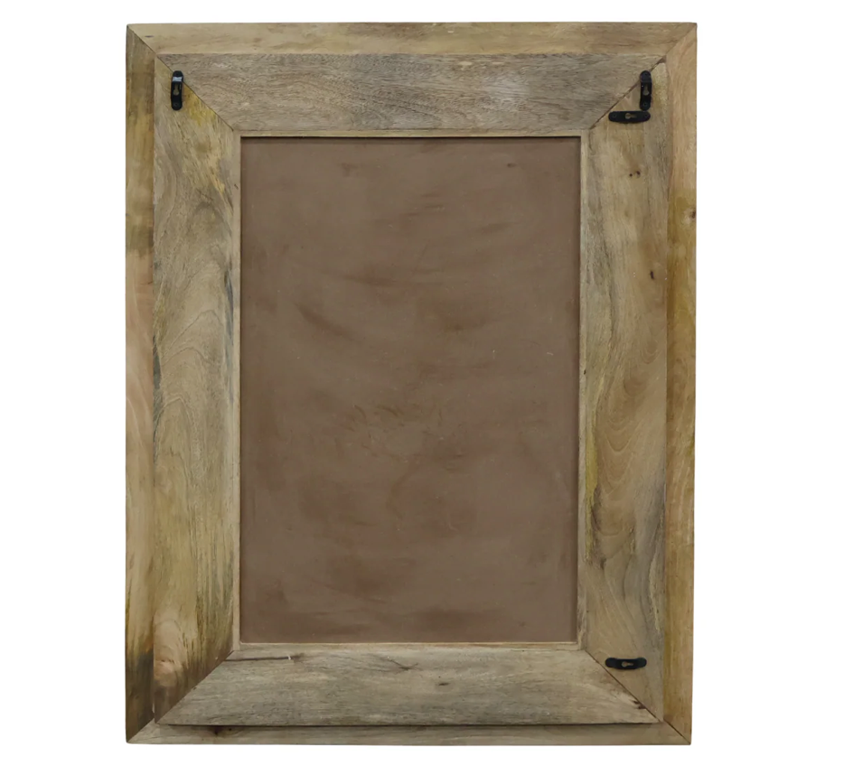 Miroir Annapurna 47×35" - Manguier massif miel