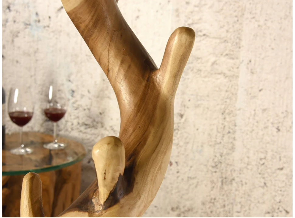Porte manteau Cactus naturel