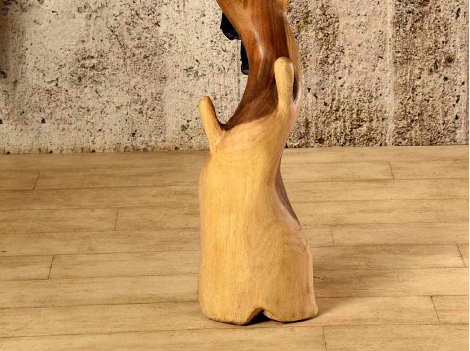Porte manteau Cactus naturel