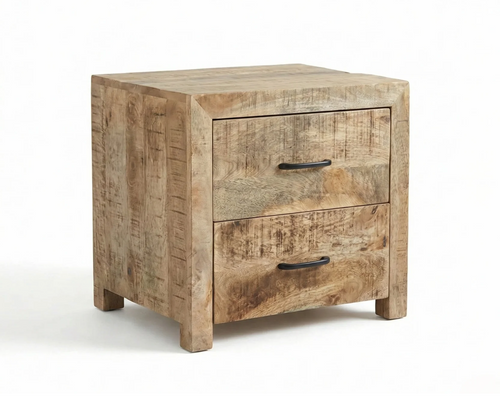 2 tables de chevet Sumara — manguier massi