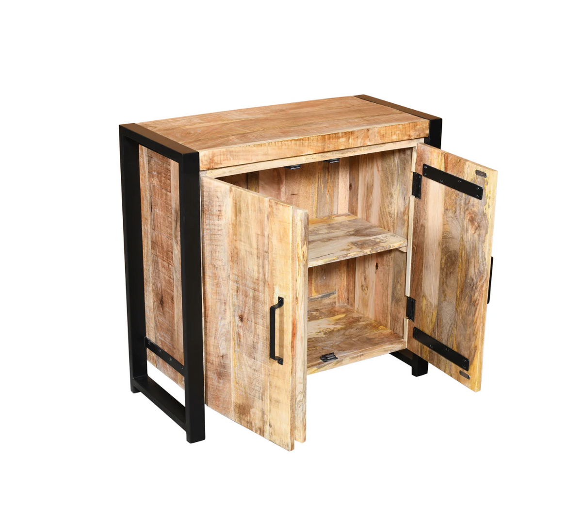 Buffet Factory – manguier massif texturé