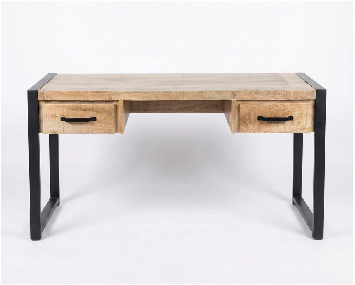 Bureau Factory – manguier massif texturé