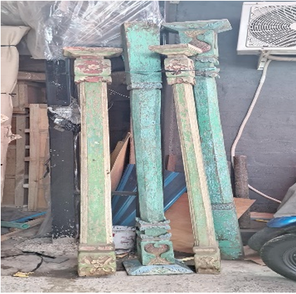 Colonnes antiques