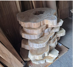 Teak Wood Slab