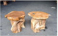 Mushroom Stool High 30 cm