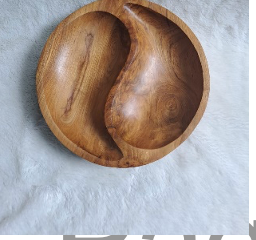 Yinyang Bowl Dia 30 cm High 5 cm