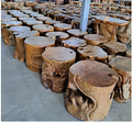 Round Stool Fat Dia 50 cm